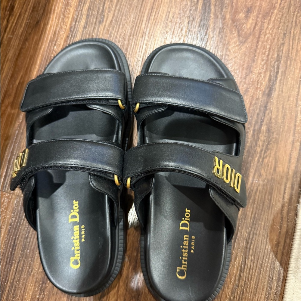 Dior Dioract Slide Black